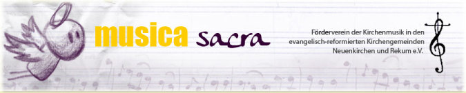 musica sacra